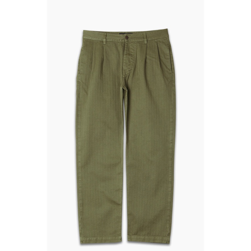 The Quartermaster French Chino HBT Olive 30/32