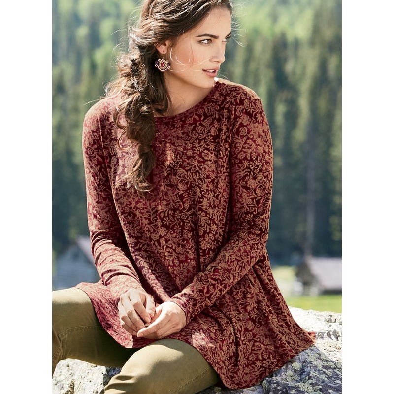 Windsor Top Print/Pattern XL