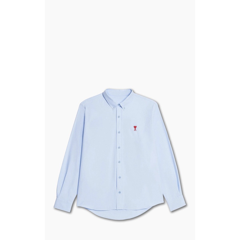AMI Paris Ami De Coeur Shirt Sky Blue 41