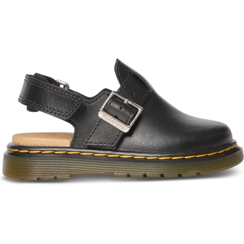 Dr. Martens Jorgie Leather Mules – Toddler