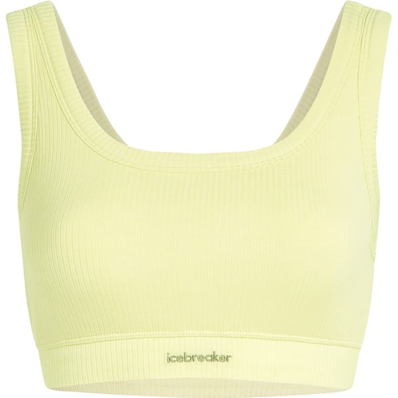 icebreaker Rib Lotus Merino Blend Bra – Women’s