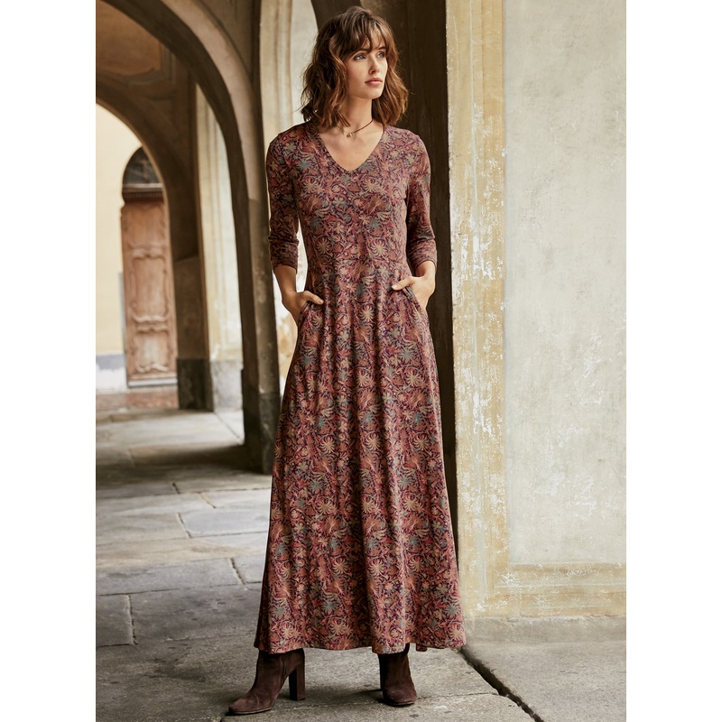 Winter Vine Dress Print/Pattern XS