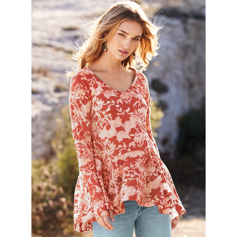 Woodblock Top Lacquer XS