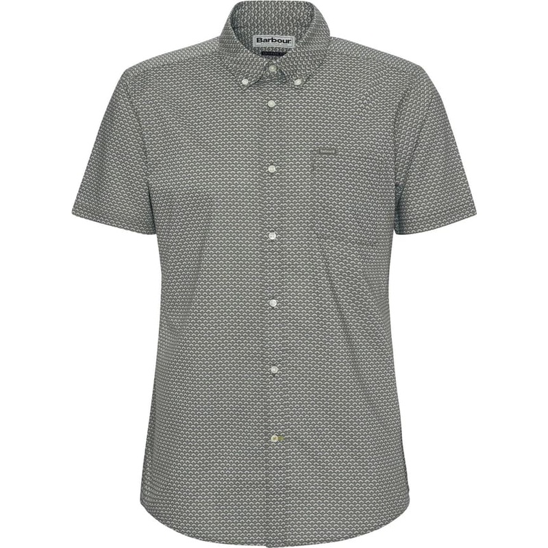 Barbour Shell Short Sleeve Tailored Shirt – Men’s