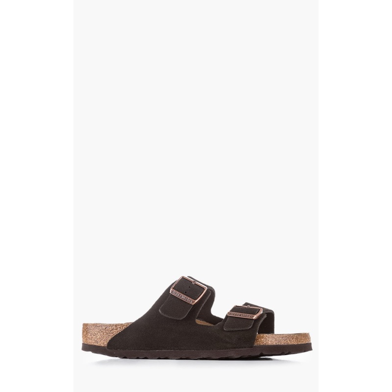 Birkenstock Arizona Soft Footbed Suede Mocca US4-UK4.5-EU37-CM24