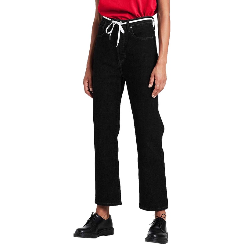 Levi’s Ribcage Straight Ankle Jeans – Women’s