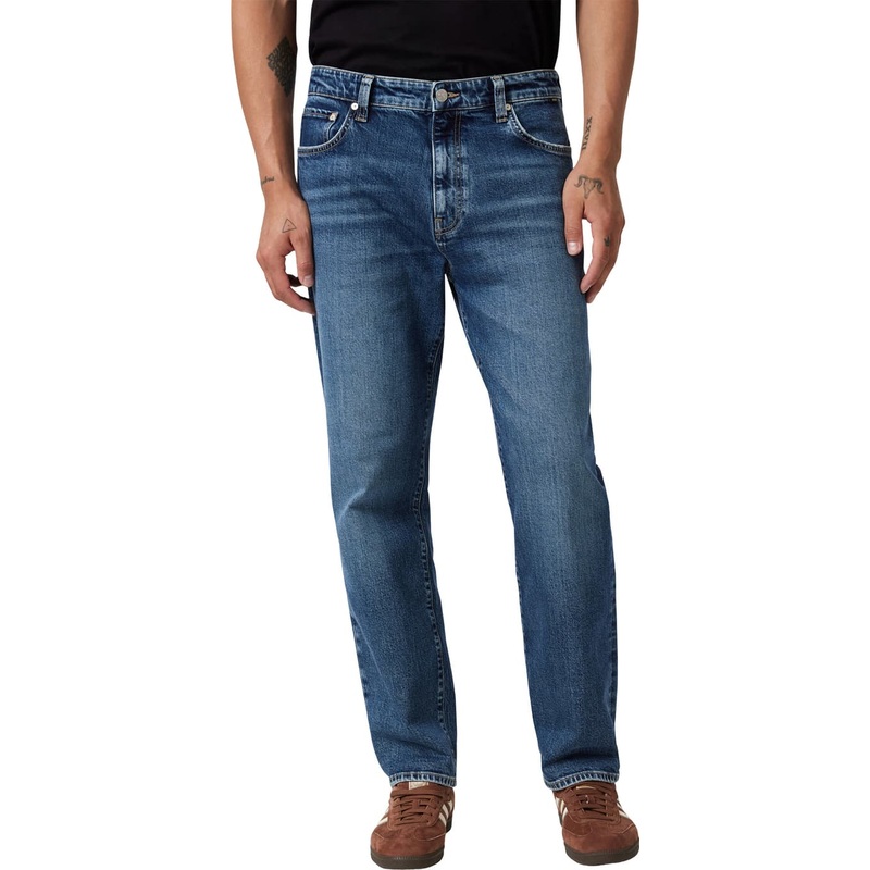Mavi Marcel Relaxed Straight Leg Jeans – Men’s