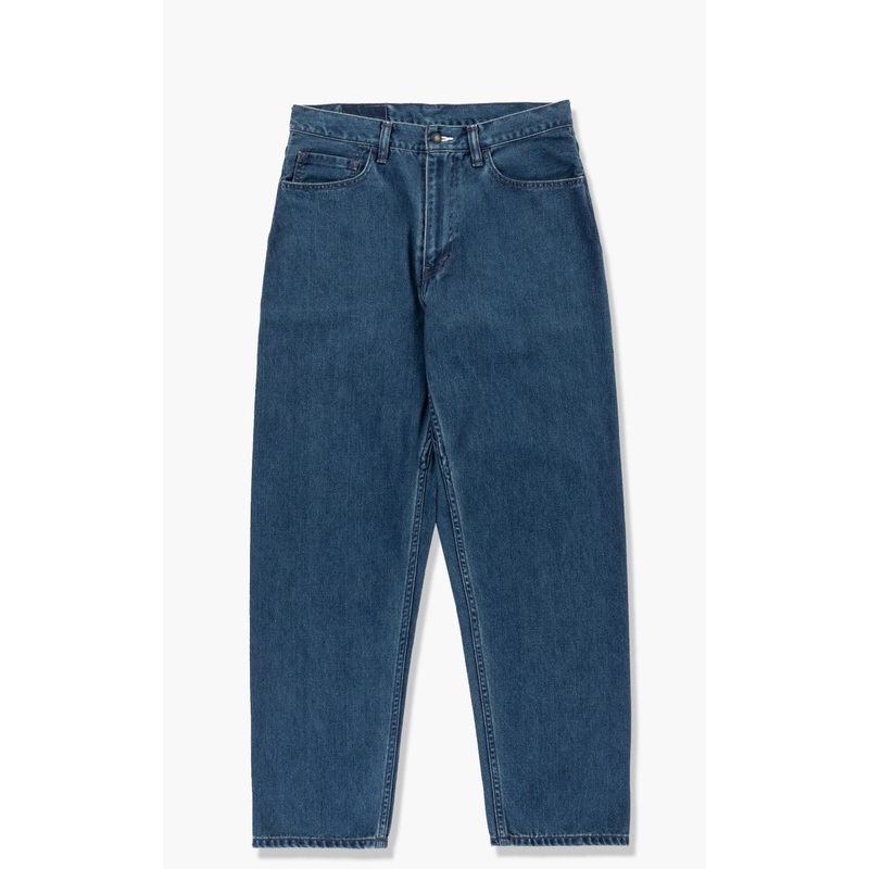 Nanamica 5 Pockets Pants Indigo Bleach 36/32