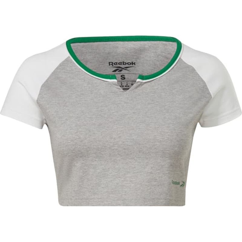 Reebok Reebok Identity Crop T-Shirt – Women’s