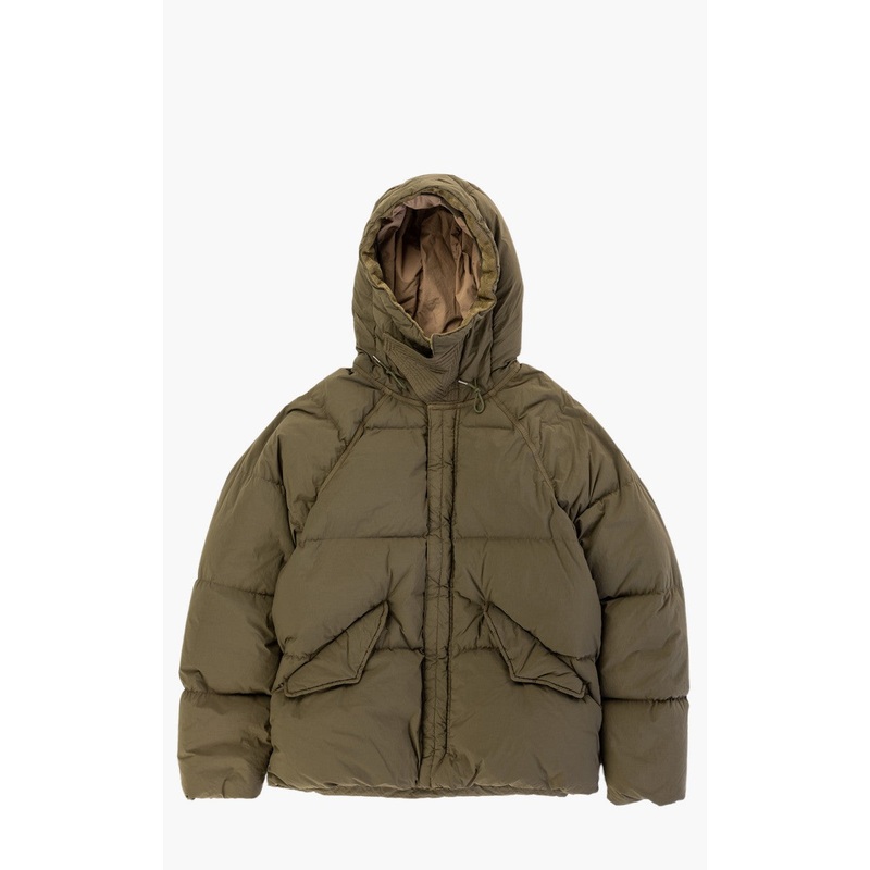 Ten C Artic Down Parka Olive 54/XXL
