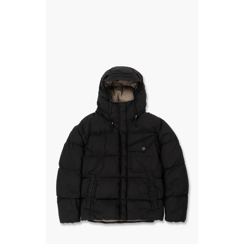 Ten C Survival Down Jacket Black 48/M