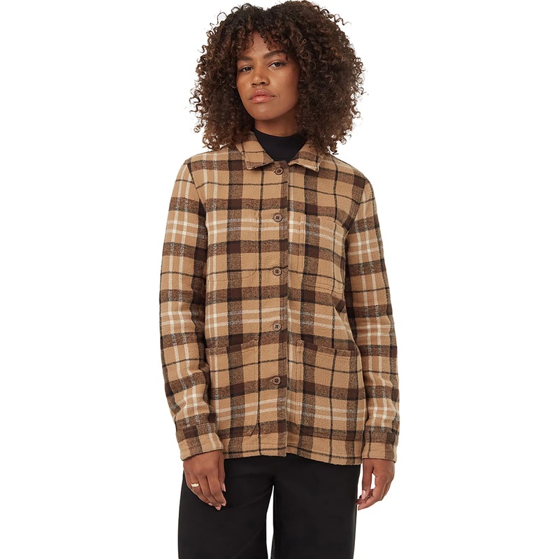 tentree Flannel Utility Jacket – Women’s