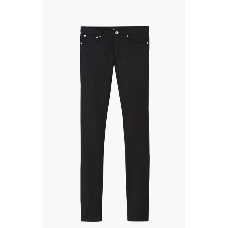 A.P.C. Petit New Standard Black Stretch 36/34