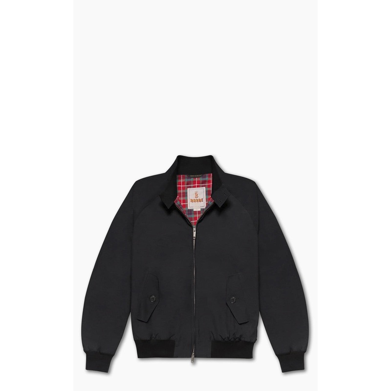 Baracuta G9 Classic Harrington Jacket Black 38/S