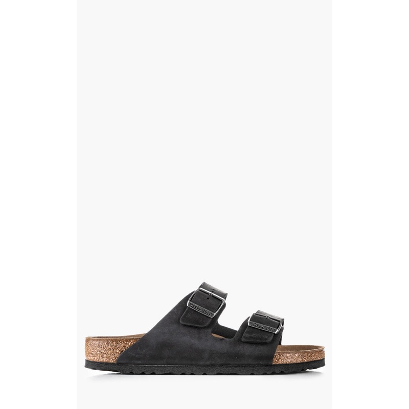 Birkenstock Arizona Oiled Nubuck Black US5-UK5-EU38-CM24.5