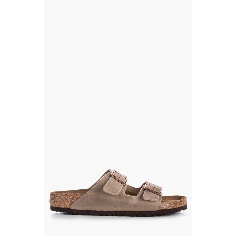 Birkenstock Arizona Oiled Nubuck Tabacco Brown US5-UK5-EU38-CM24.5