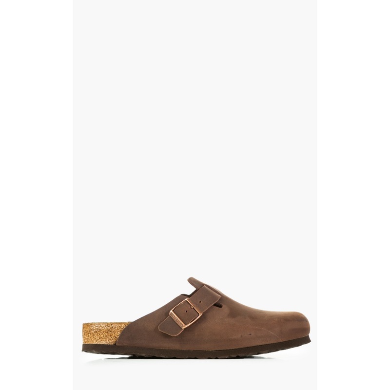 Birkenstock Boston Oiled Leather Habana US5-UK5-EU38-CM24.5