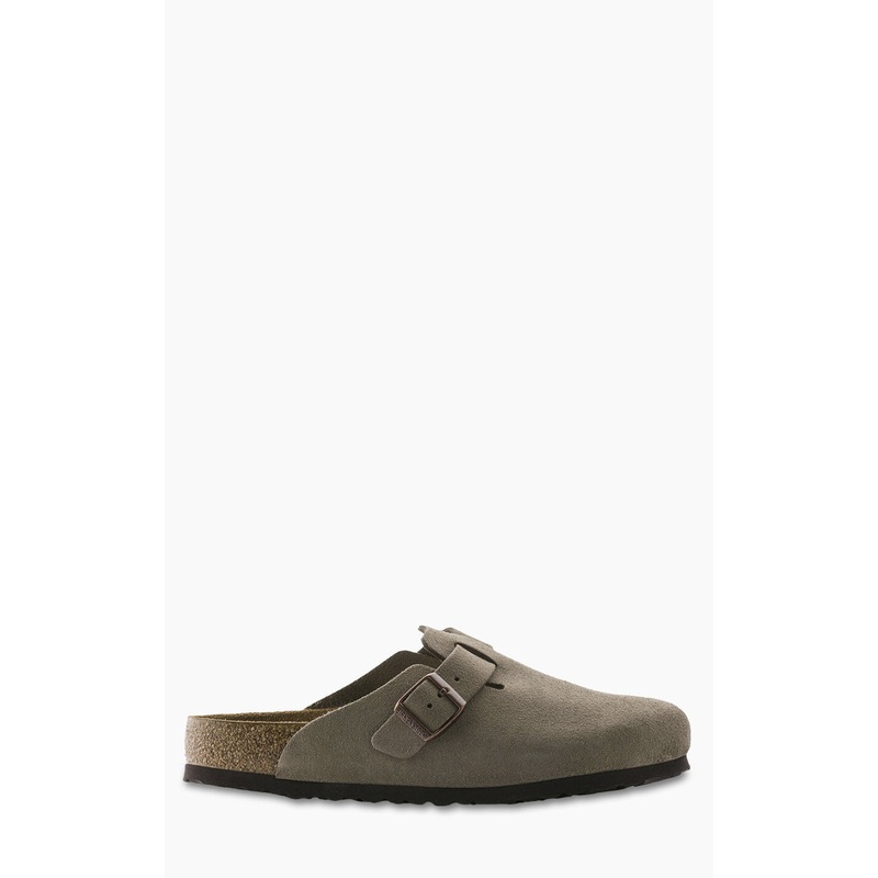 Birkenstock Boston Soft Footbed Suede Taupe US3-UK3.5-EU36-CM23
