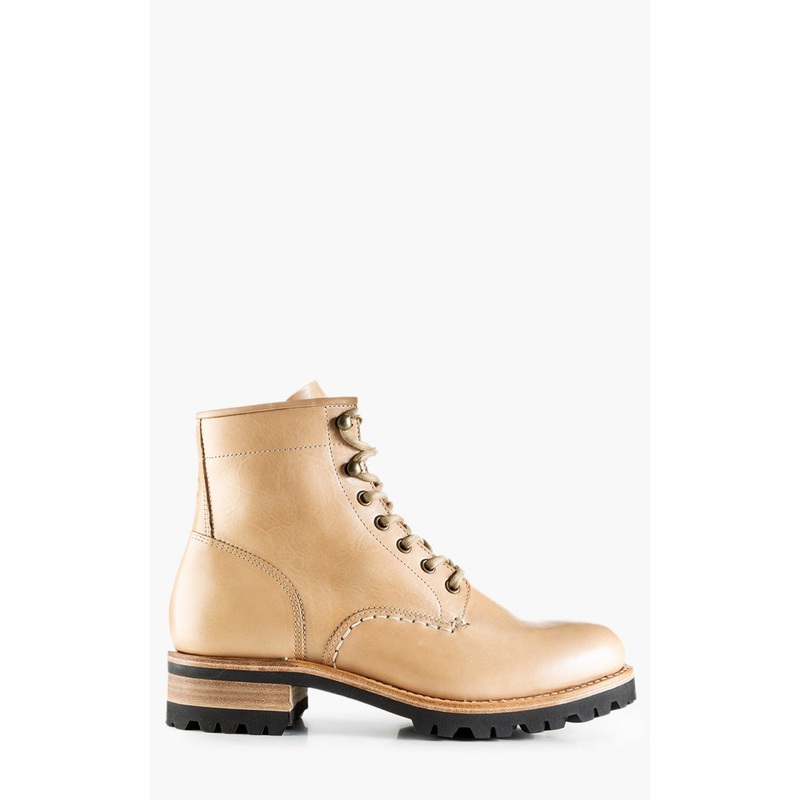 Butts and Shoulders Heritage Boot Natural UK11-US11.5-EU45.7-CM30