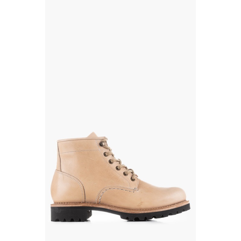 Butts and Shoulders Worker Boot Natural US7.5-EU40-CM25.5