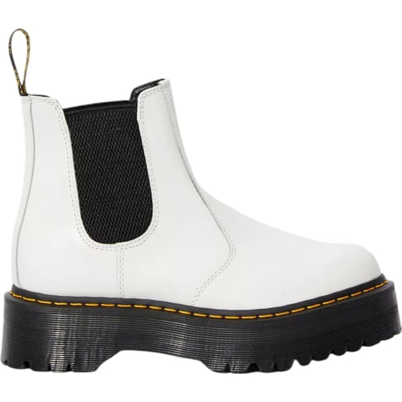 Dr. Martens 2976 Smooth Leather Platform Chelsea Boots – Unisex