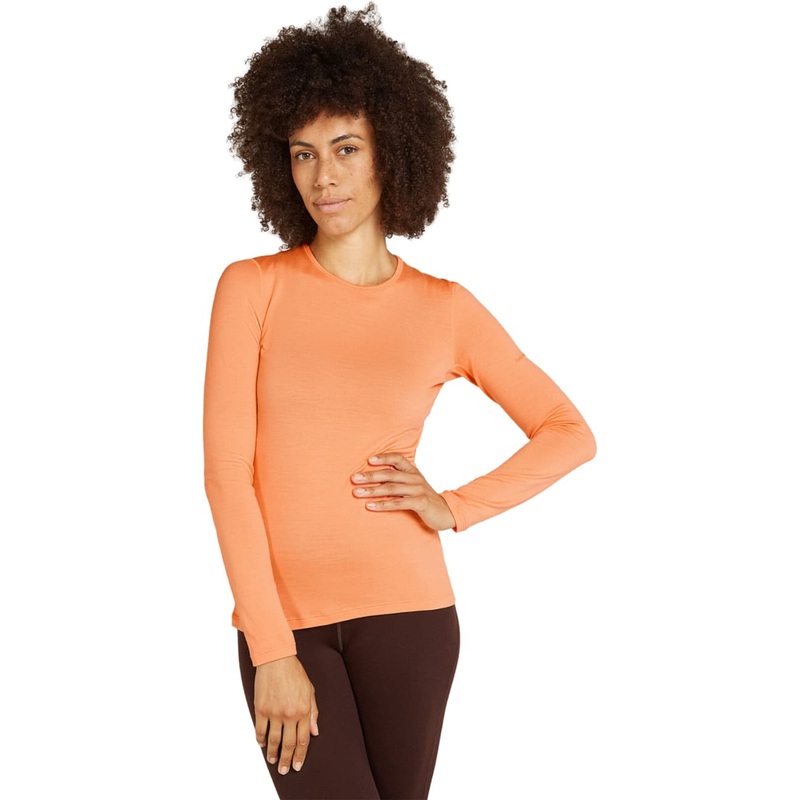 icebreaker Merino 260 Tech Long Sleeve Crewe Thermal Top – Women’s