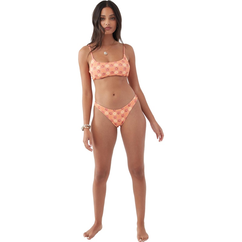 O’Neill Miki Floral Surfside Bikini Top – Women’s