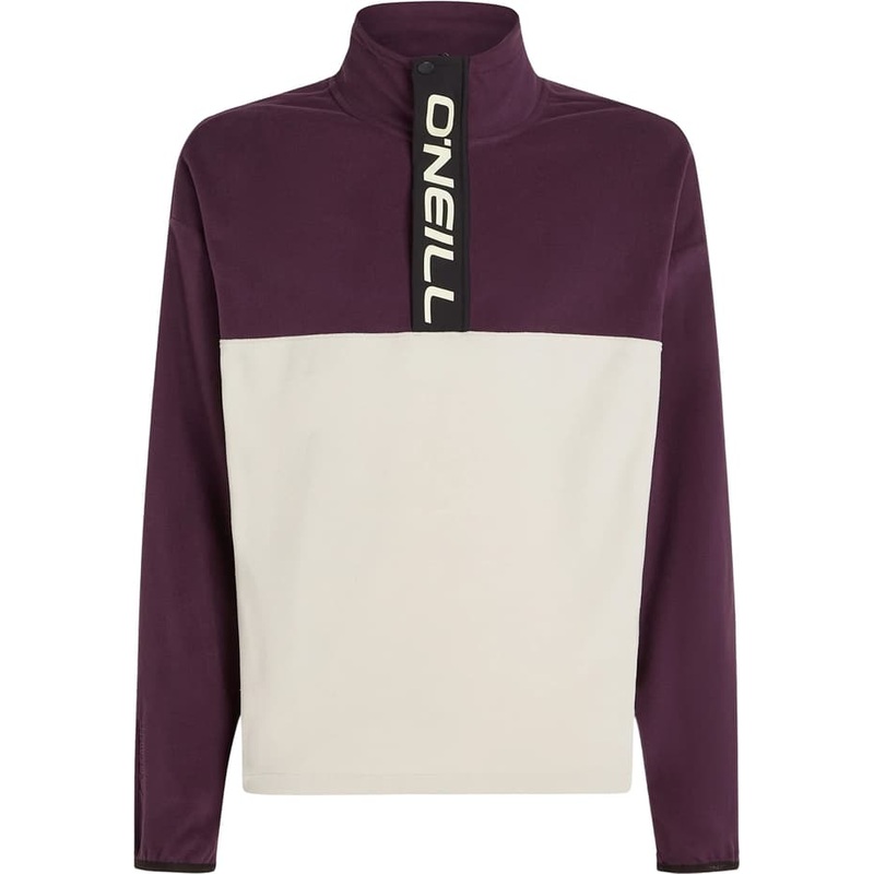 O’Neill O’riginals Polartec 100 Front Placket Fleece Pullover – Men’s