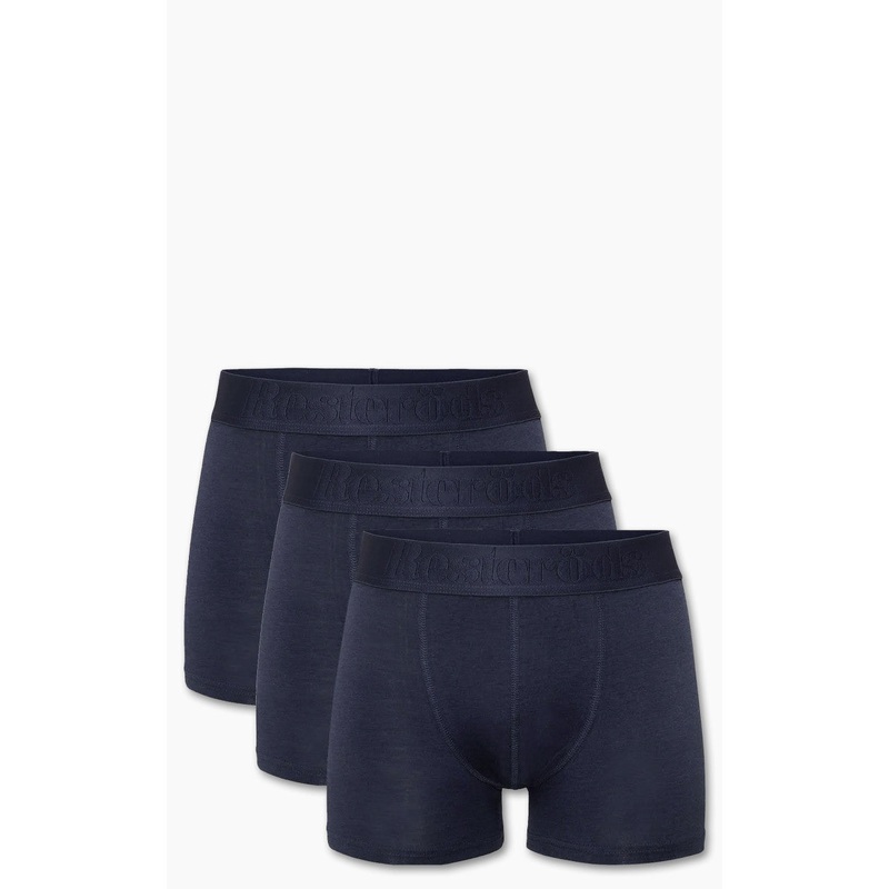 Resterds Bamboo 3-Pack Gunnar Navy S