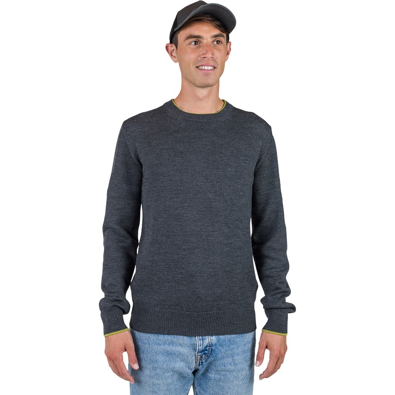 Rossignol Stripe Crew Neck Knit Sweater – Men’s