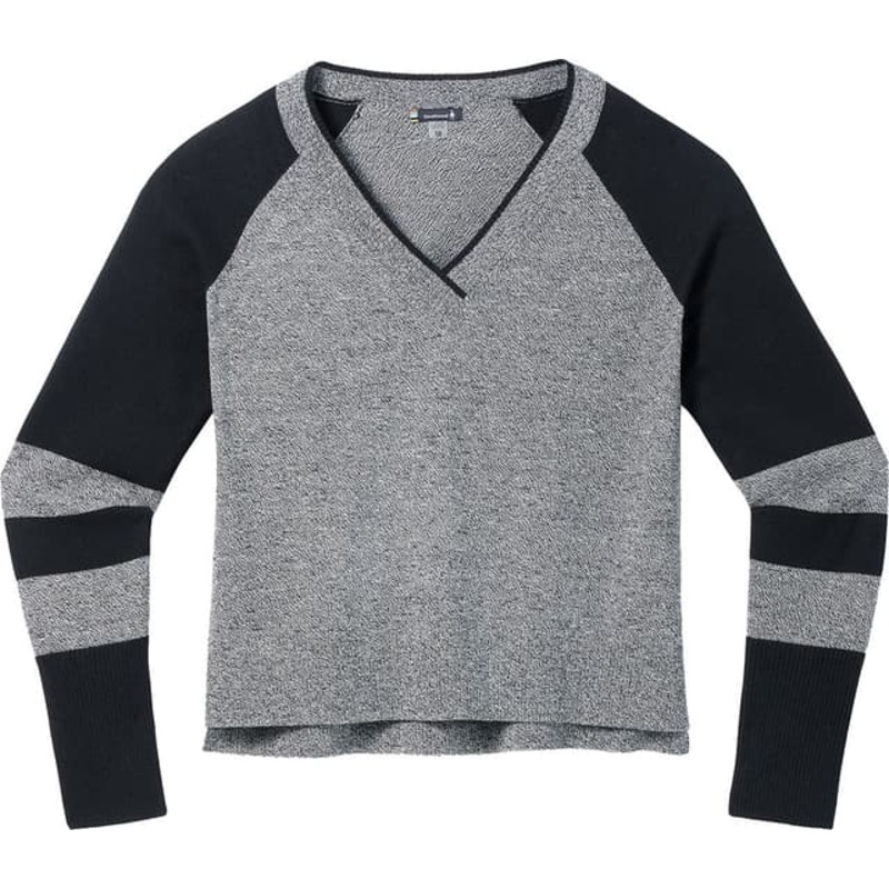 Smartwool Edgewood V-Neck Sweater – Women’s