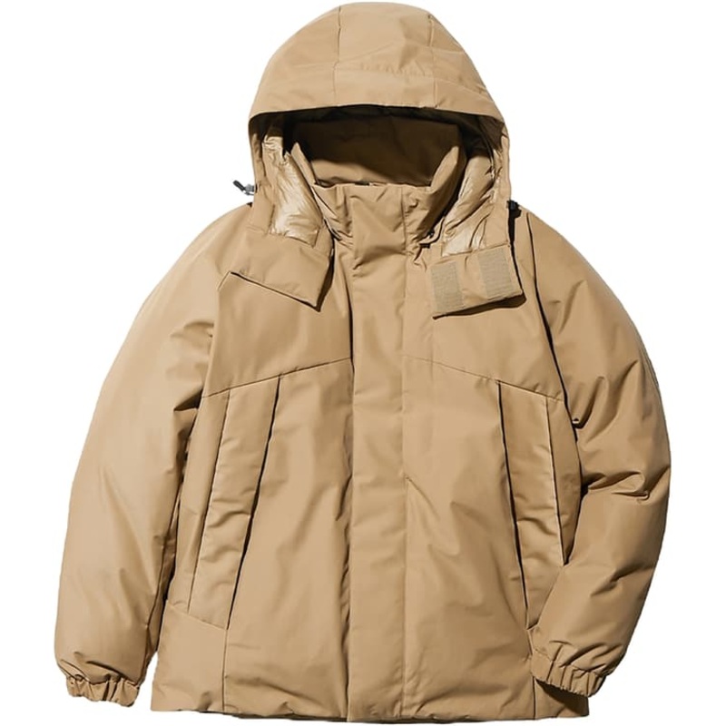 Snow Peak Fire-Resistant 2 Layer Down Jacket – Unisex