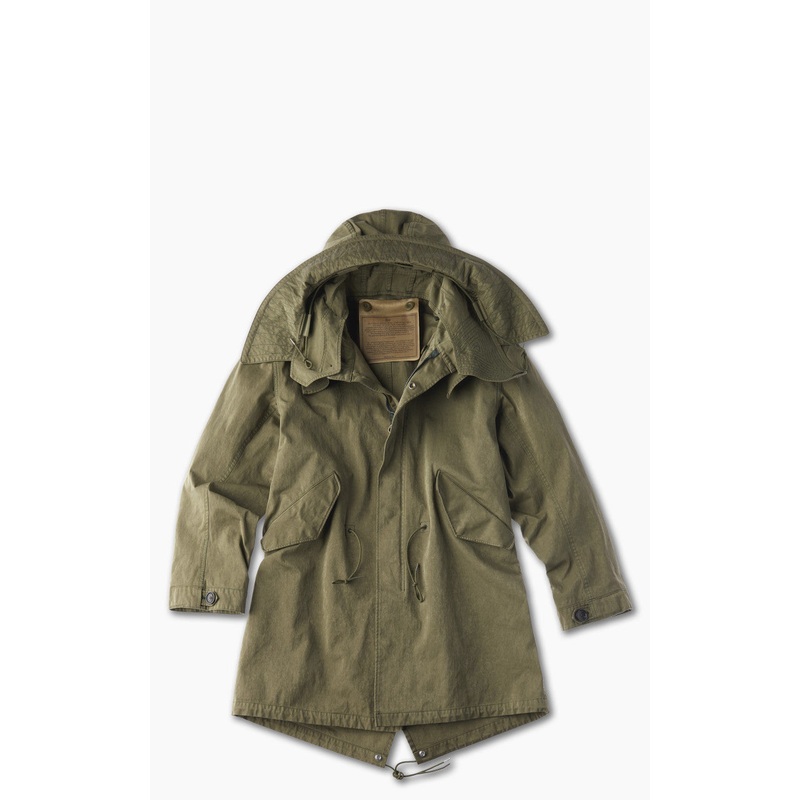 Ten C The Parka Olive 48/M