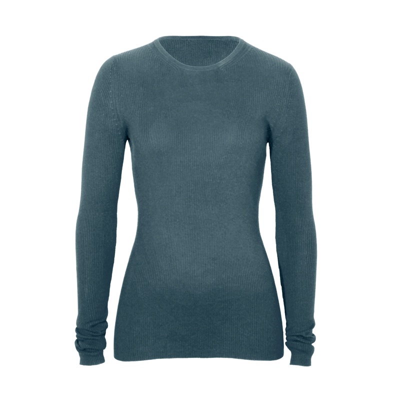 Zoe Crewneck Top Chicory XS