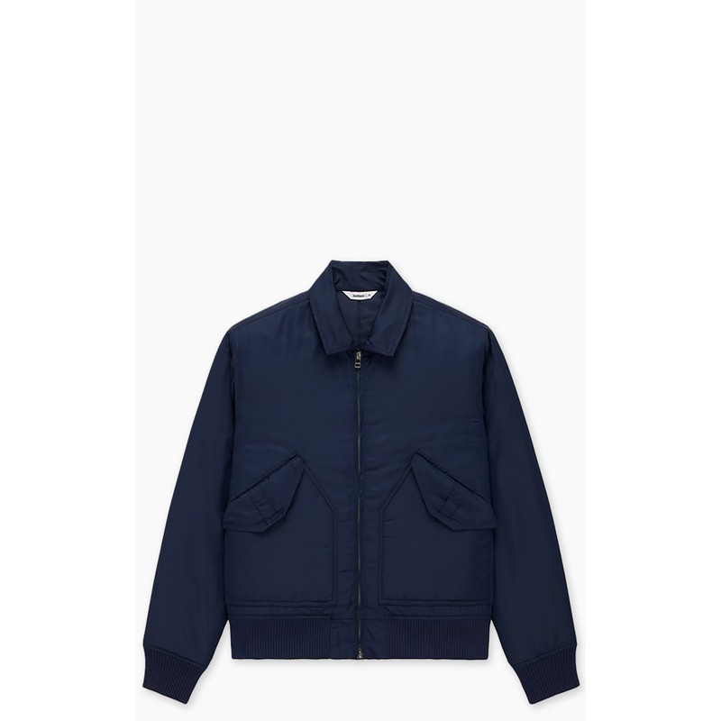 3sixteen CWU Flight Jacket Aviator Satin Blue S