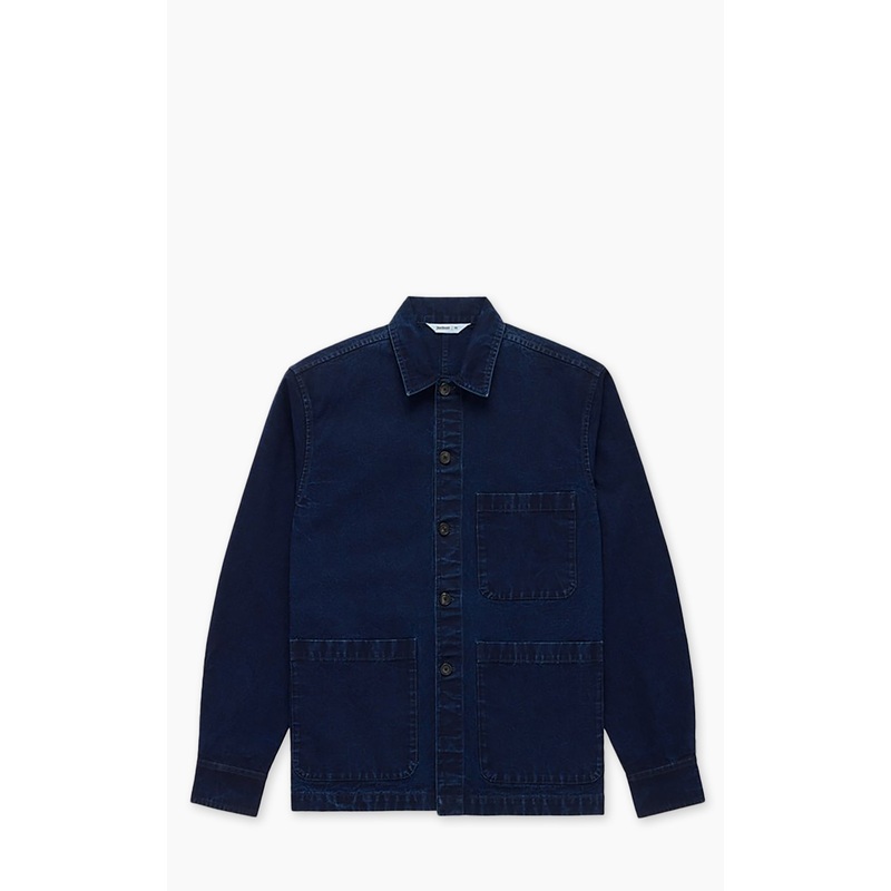 3sixteen Shop Jacket Canvas Indigo S