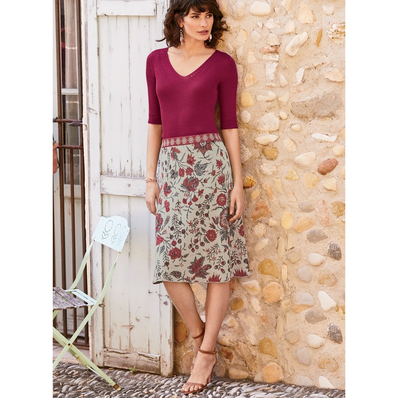 Anjuna A-Line Skirt Print/Pattern XS