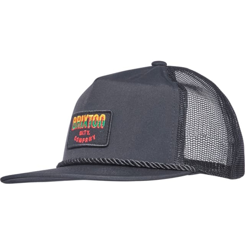 Brixton Neighbor Medium Profile Trucker Hat