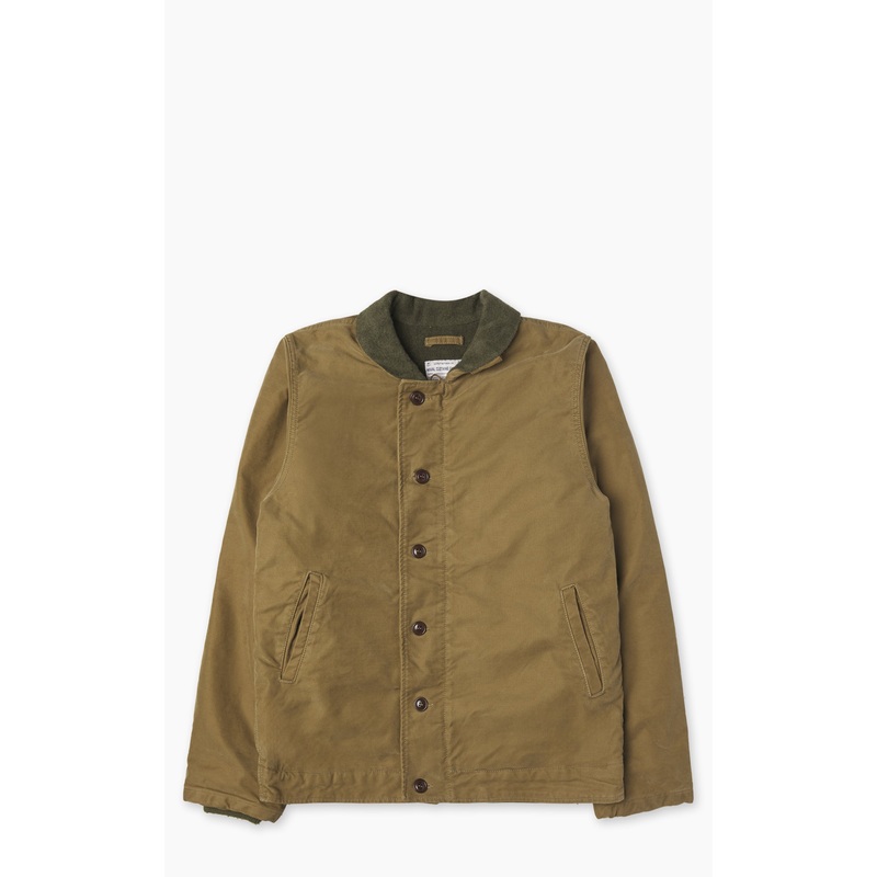 Chesapeake’s Jungle Cloth Wilson Deck Jacket Khaki Green M