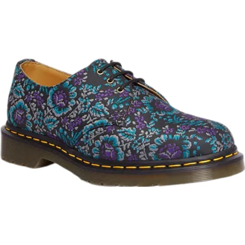 Dr. Martens 1461 Floral Jacquard Oxford Shoes – Unisex