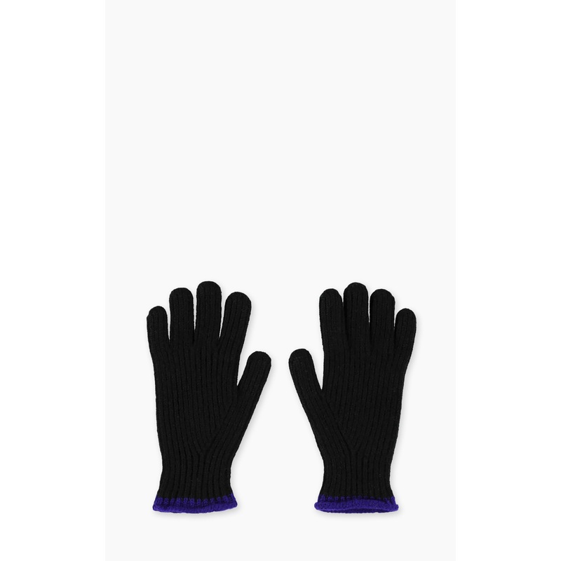 Howlin’ Wind It Up Ribbed Gloves Black