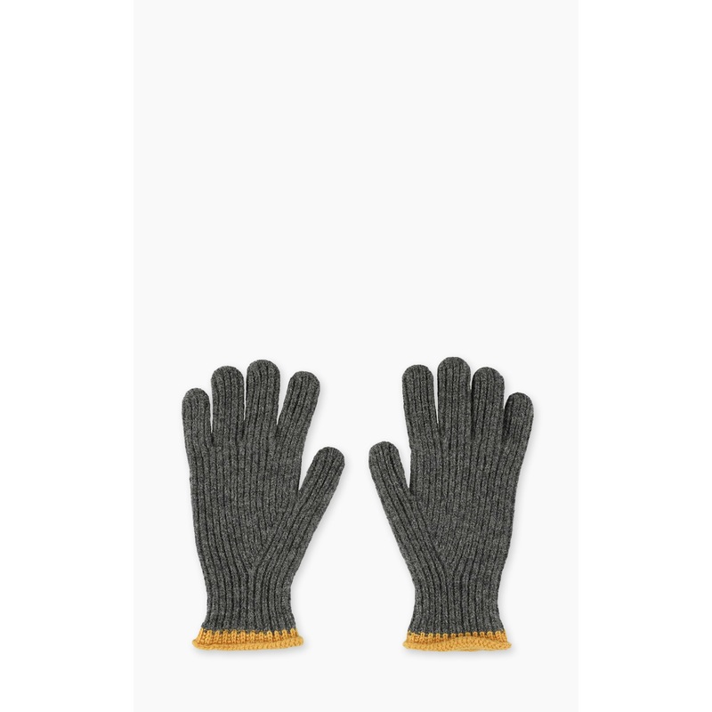 Howlin’ Wind It Up Ribbed Gloves Metal