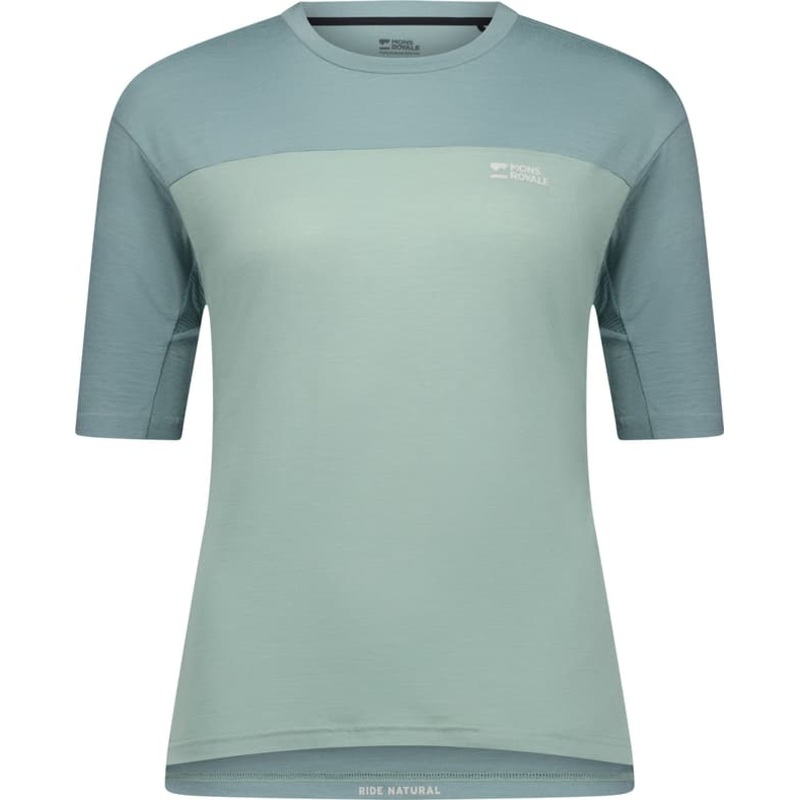 Mons Royale Diversion Merino Short Sleeve Bike Jersey – Women’s