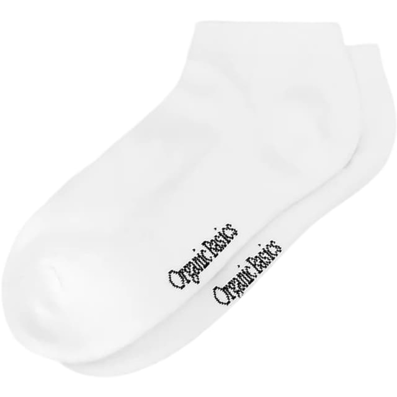 Organic Basics Core 2-Pack No Show Socks