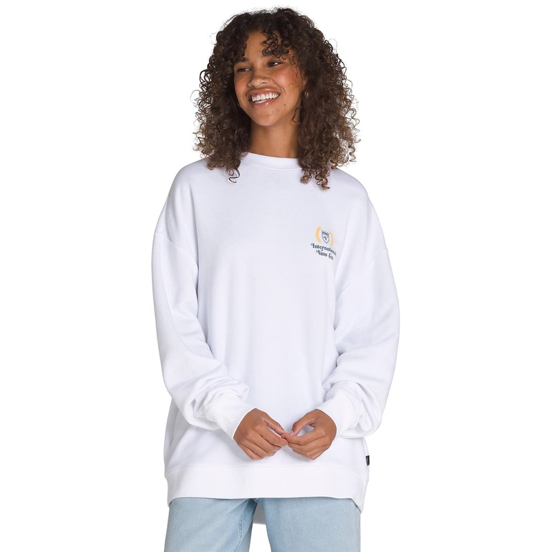 Vans Sport International 66 Oversized Crew Neck Sweatshirt – Women’s