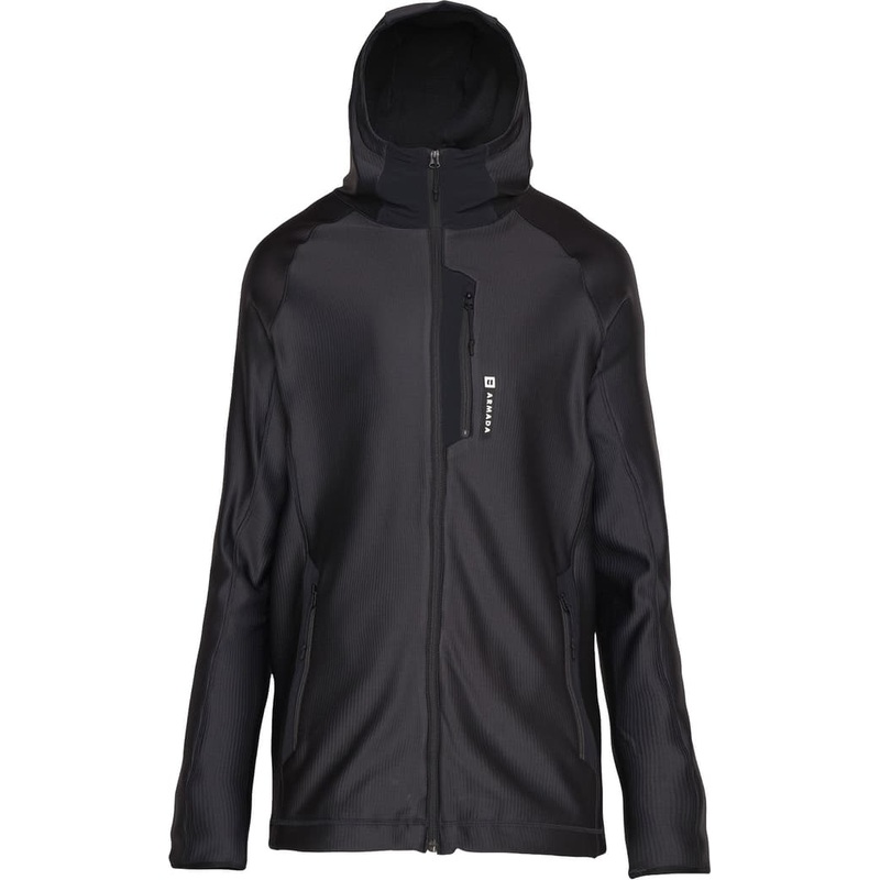 Armada Venyu Grid Fleece Full-Zip Hooded Mid Layer Jacket – Women’s