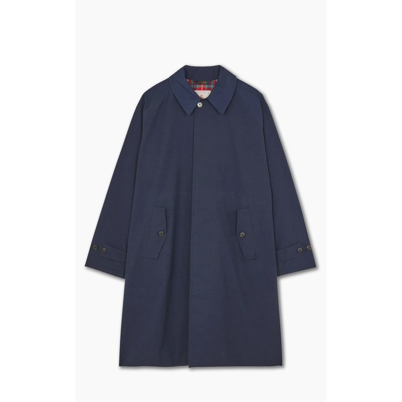 Baracuta G12 Baracuta Cloth Trench Coat Navy 38/S