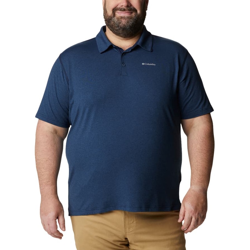 Columbia Tech Trail Polo Big Size – Men’s