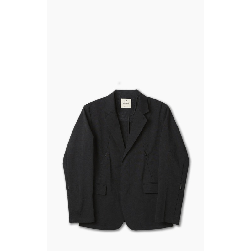 Snow Peak Air Comfort Cloth Jacket Black S