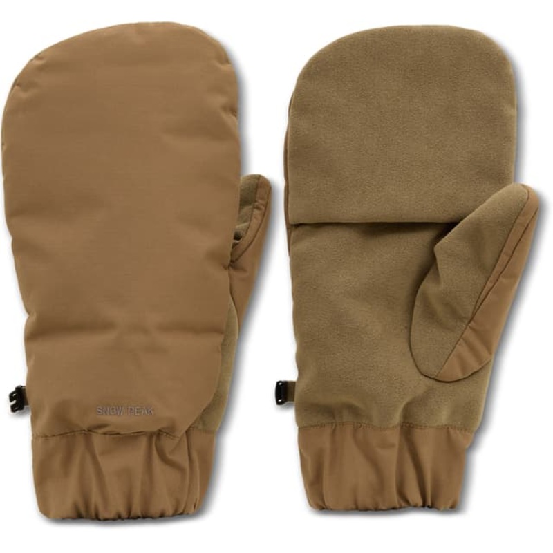 Snow Peak FR Down Mittens – Unisex